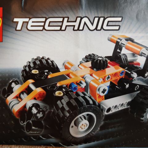 Lego Technic Liten tauebil (9390)