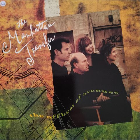 The Manhattan Transfer - The Offbeat Of Avenues