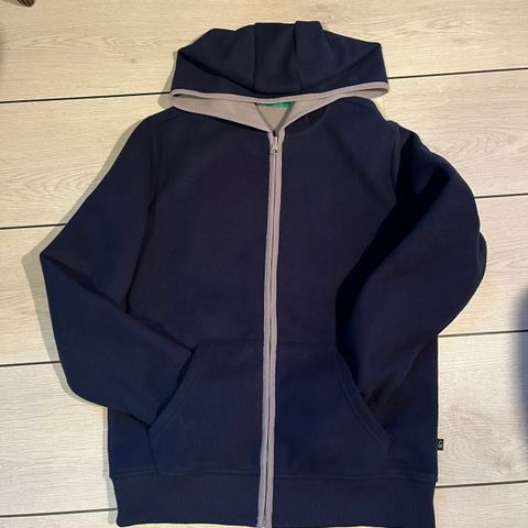 fleece jakke / genser - United Colors of Benetton - str.160