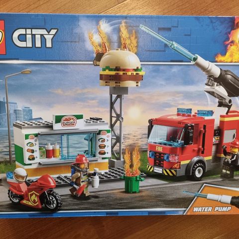 Lego city 60214