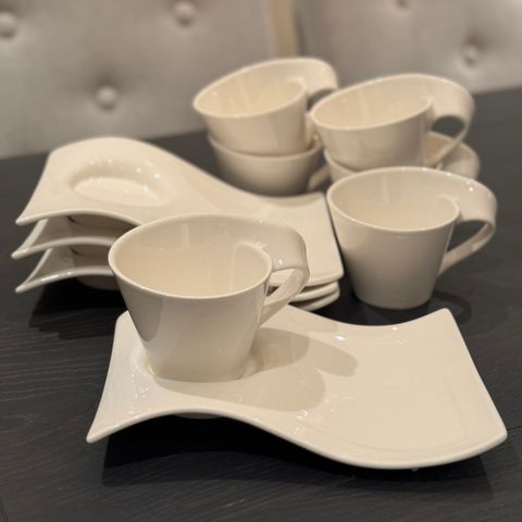 New Wave Kaffekopper, 20 cl fra  Villeroy & Boch