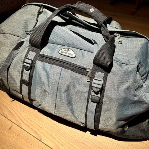 Samsonite bag med hjul