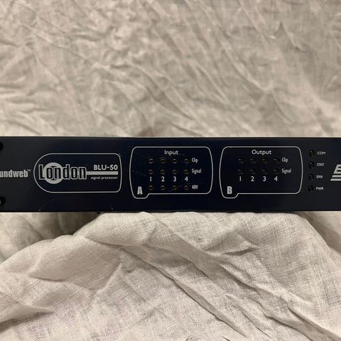 BSS Soundweb London BLU-50 Signal Processor - GI BUD