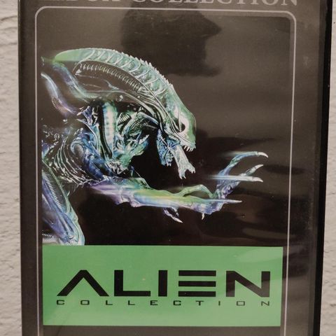 Alien Collection, box collection- 4 disc