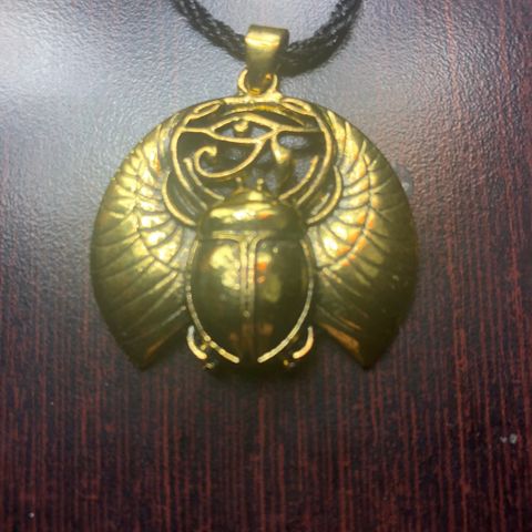 Scarab Golden Amulett