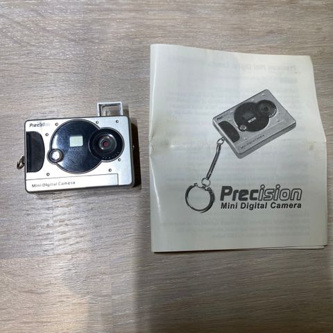 Precision mini digital kamera