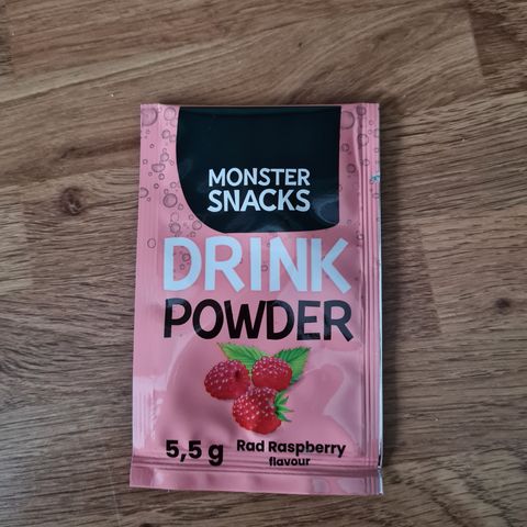 Monster sukkerfri saft selges billig!