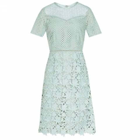 Designer REISS Heather lace kjole str 40