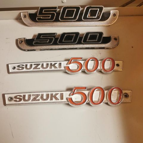 Suzuki 500