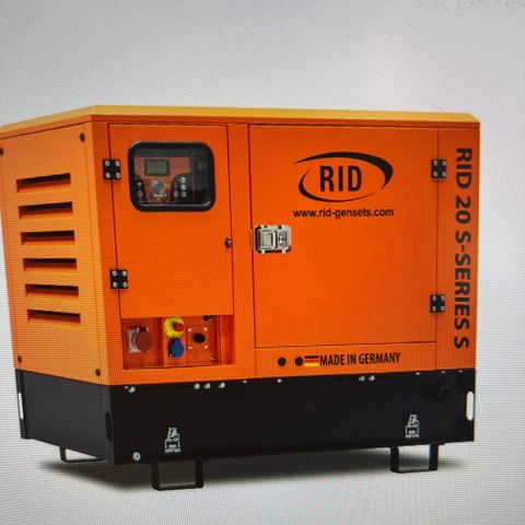 Generator RID 20 S Dieselgenerator Deutz motor