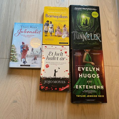 Bøker på norsk selges!