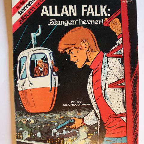 Allan Falk nr 12 - 1974