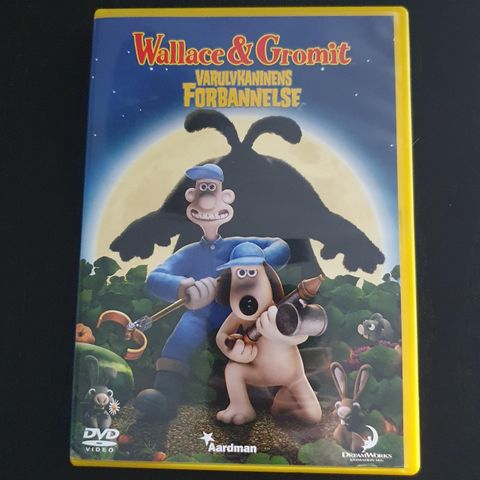 Wallace & Gromit: Varulvkaninens forbannelse (DVD)