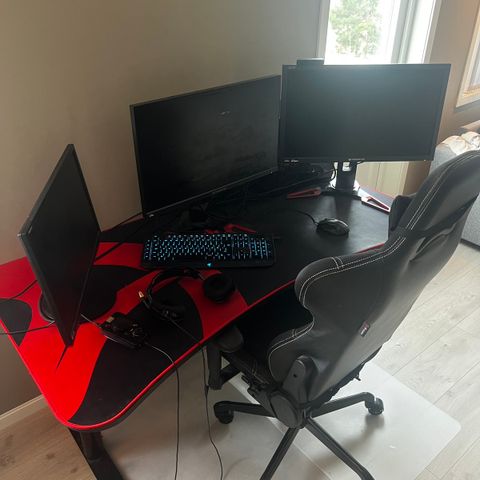 Overlegent setup selges til en billig penge RTX 3060