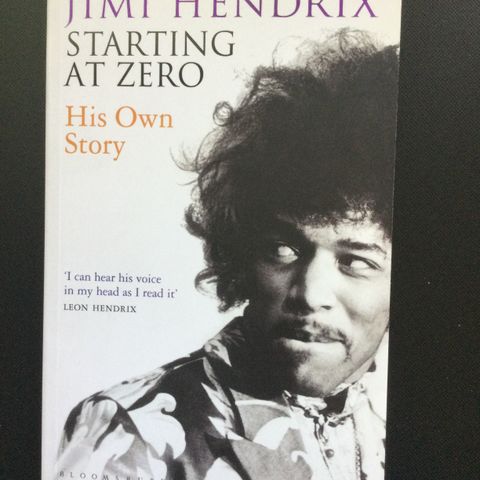 Jimi Hendrix - His Own Story