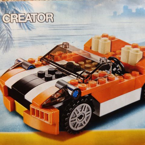 Lego Creator Sunset speeder (31017)