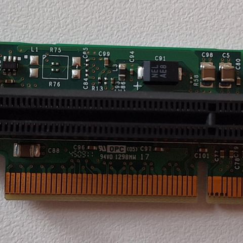 IBM X3550 X3650 M2/M3 Riser kort