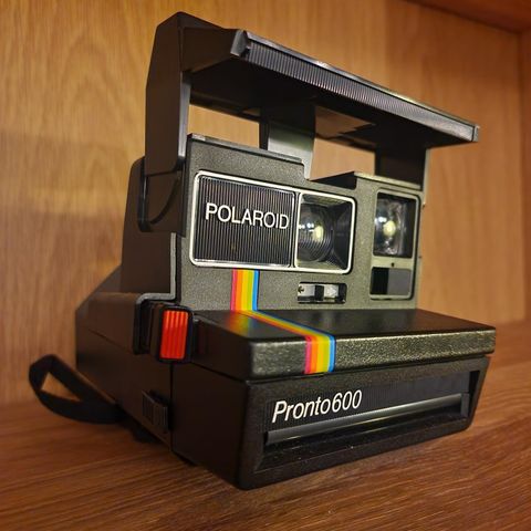 Originalt Polaroid Pronto 600, fra 80 tallet