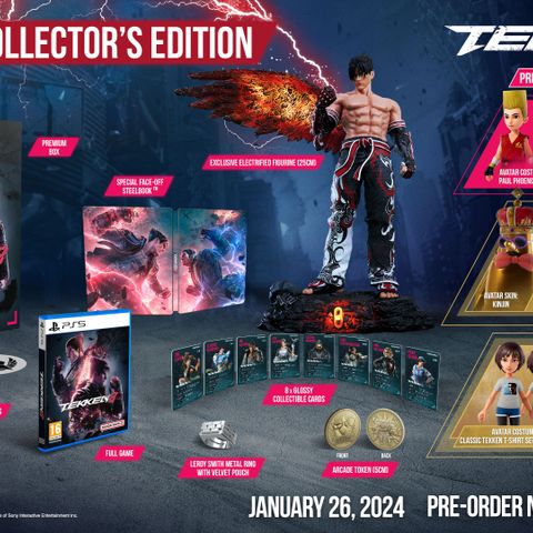 Tekken 8 - Premium Collectors Edition (Bandai Namco Exclusive!)