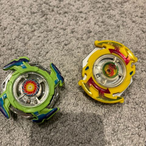 2. stk Beyblades