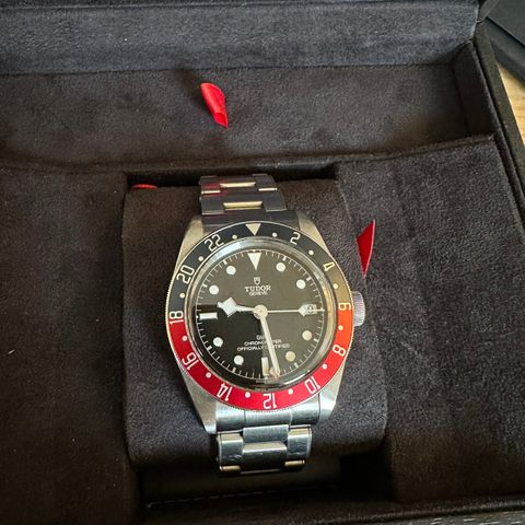 Tudor Black Bay GMT Norsk 79830RB