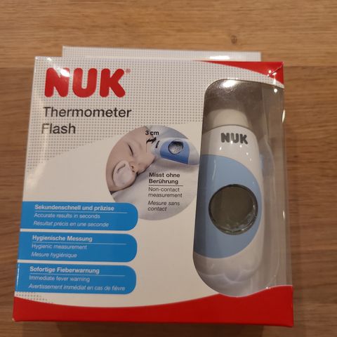 Nuk Thermometer Flash