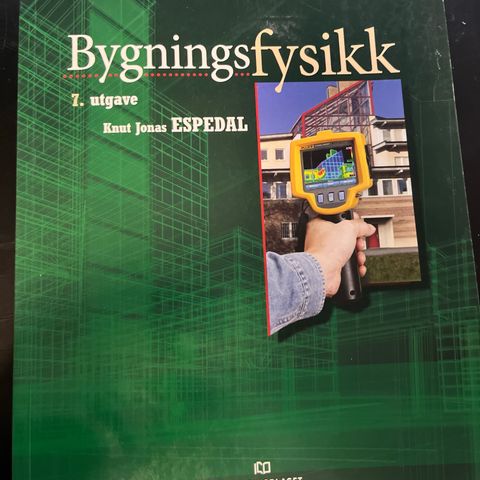 Bygningsfysikk 7.utgave - Knut Jonas Espedal