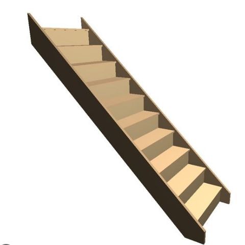 Innvendig trapp