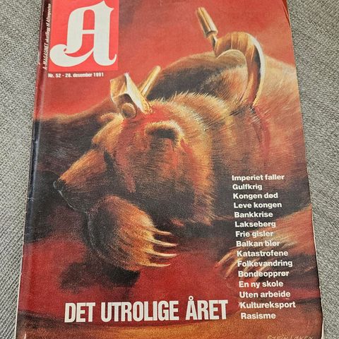 A magasinet nr 52 1991