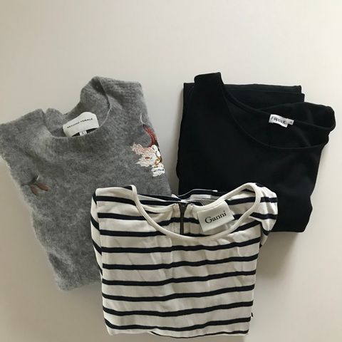 Klespakke: Filippa K, Ganni og Selected Femme