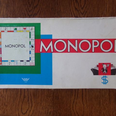 Monopol - fra 1970-tallet