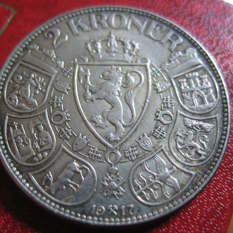 2 Kr 1917  sølv