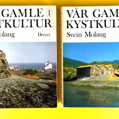 VÅR GAMLE KYSTKULTUR - komplett 2 bøker