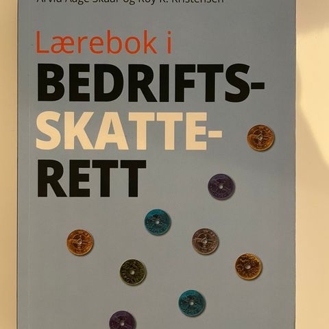 Lærebok i bedriftsskatterett 2. utgave