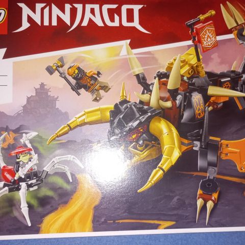 Lego Ninjago. 71782