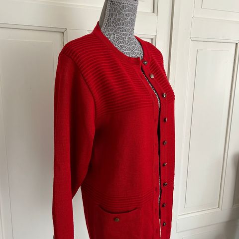 Vintage cardigan, strikkejakke