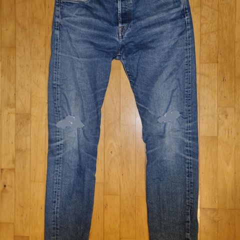 Dongeribukse Tapered Fit 33/34 ØNSKES KJØPT