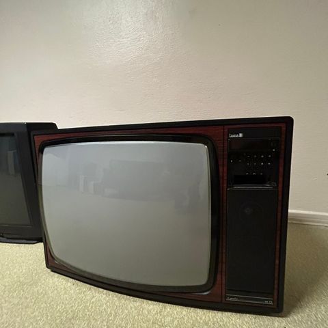 CRT TV, eldre fjernsyn Luma