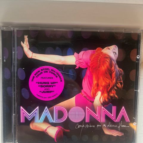 Madonna – Confessions On A Dance Floor (CD)