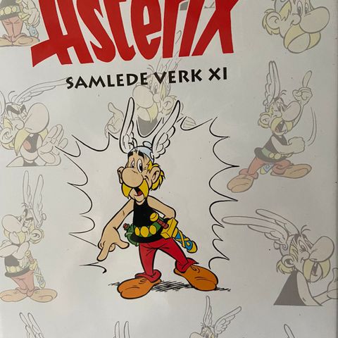 asterix samlede