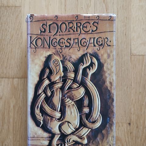 Snorres Kongesagaer - fra 1981, 1. opplag