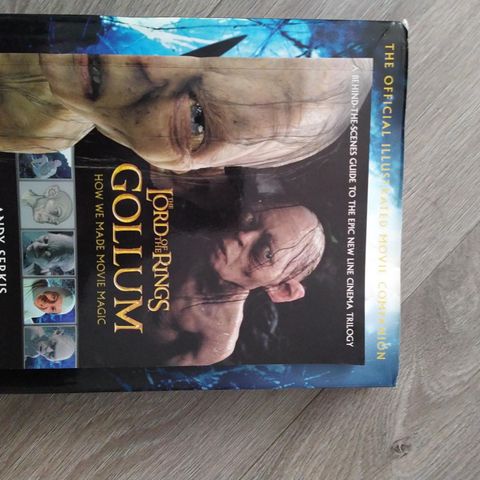 Gollum Lord of the rings