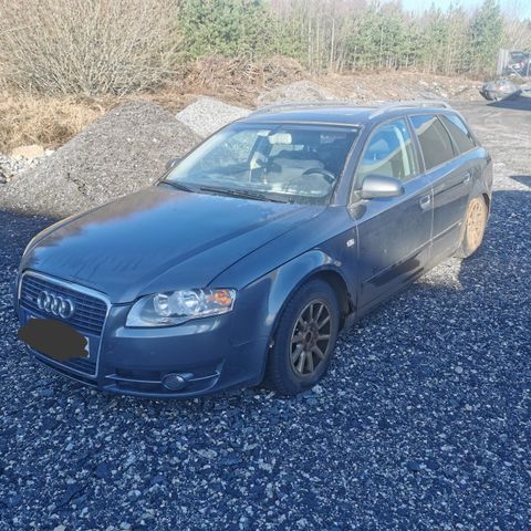 Audi A4 b7 2005 2.0tdi selges i deler