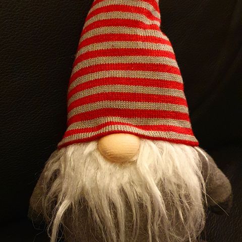 Nisse 25 cm. Frakt 39,-