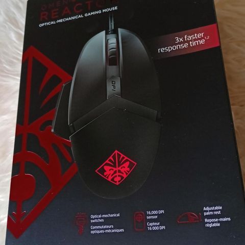 Omen Reactor Optical-Mechanical Gaming Mouse