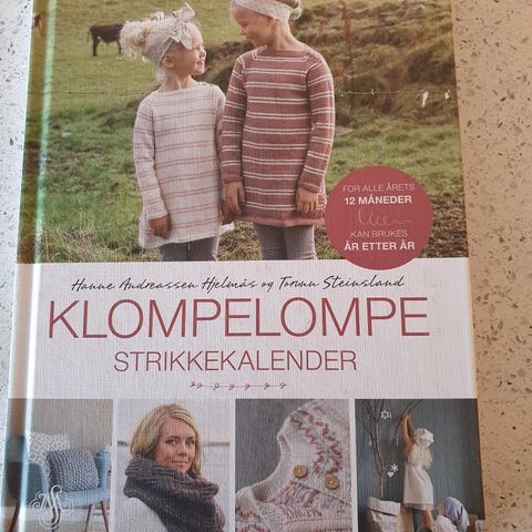 Klompelompe strikkekalender