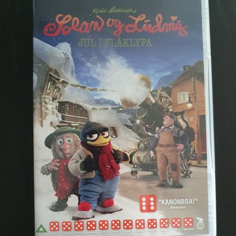 Solan og Ludvig Jul i Flåklypa (DVD)