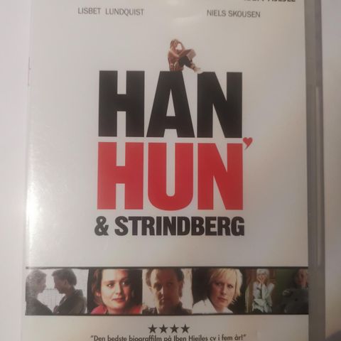 Han, Hun & Strindberg (DVD 2006, norsk tekst)