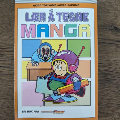 Lær å Tegne Manga av Akira Toriyama