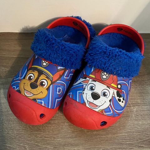 paw patrol tøfle str 31